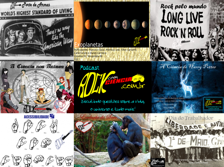 Retrospectiva Rock com Ciência 2017 (S08E32)