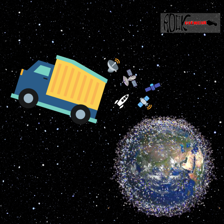 Poluição Espacial (S12E17)