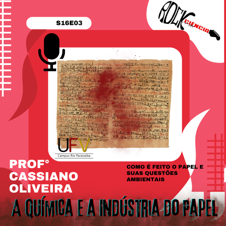 A Química e a Indústria do Papel (S16E03)